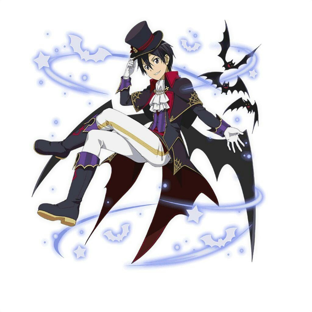 Vampire Kirito cosplay fundraiser - a Charities crowdfunding