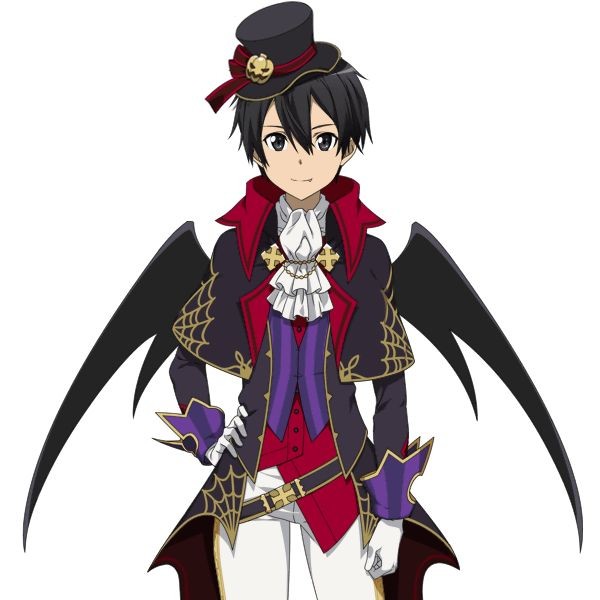 Vampire Kirito cosplay fundraiser - a Charities crowdfunding