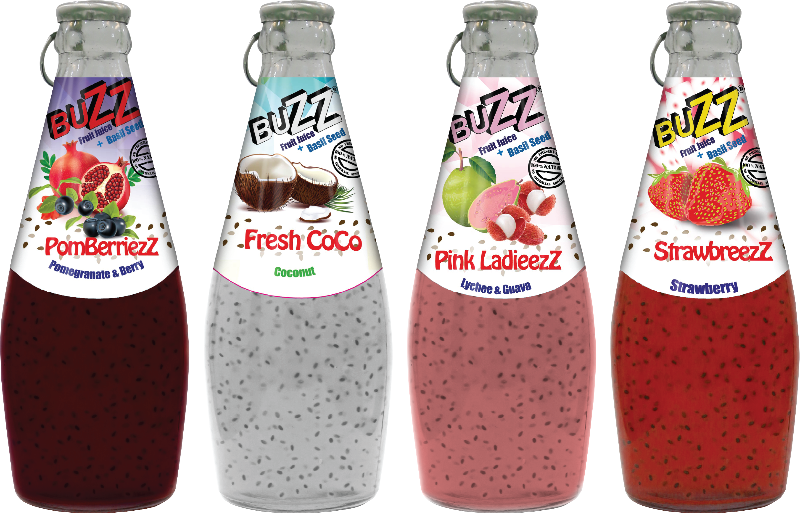 Buzz Basil Juice a crowdfunding project in London by Katy