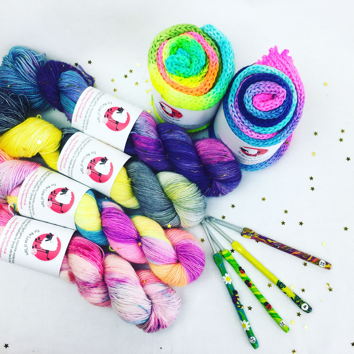 For the Love of Yarn Creative Hub a Business crowdfunding project