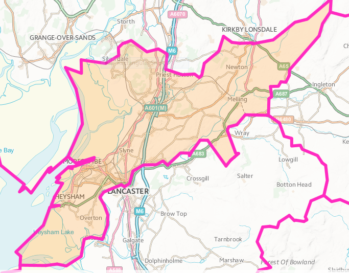 Help elect a Green MP for Morecambe & Lunesdale a Politics