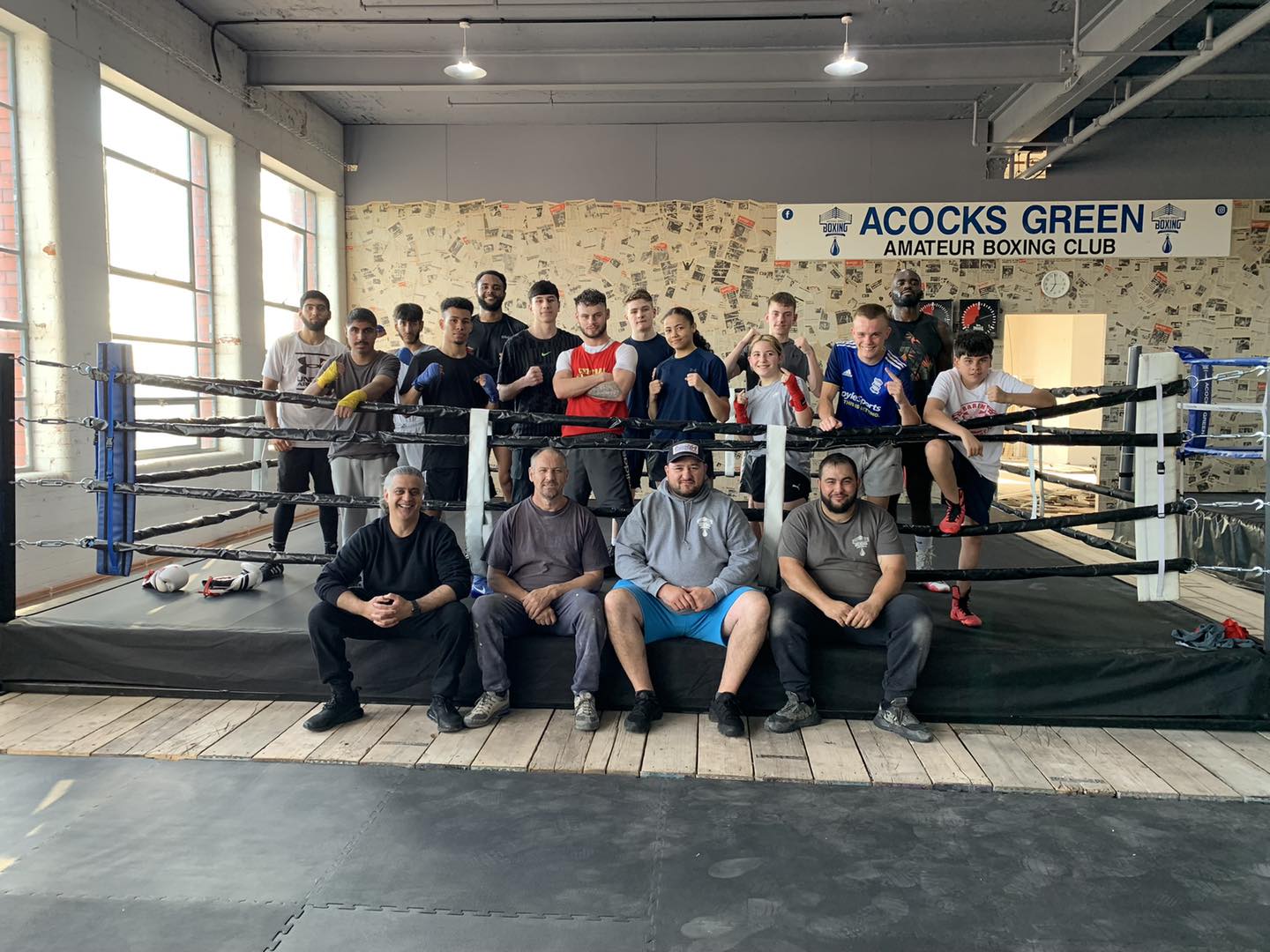 Growing Acocks Green Boxing Gym a Community crowdfunding project in
