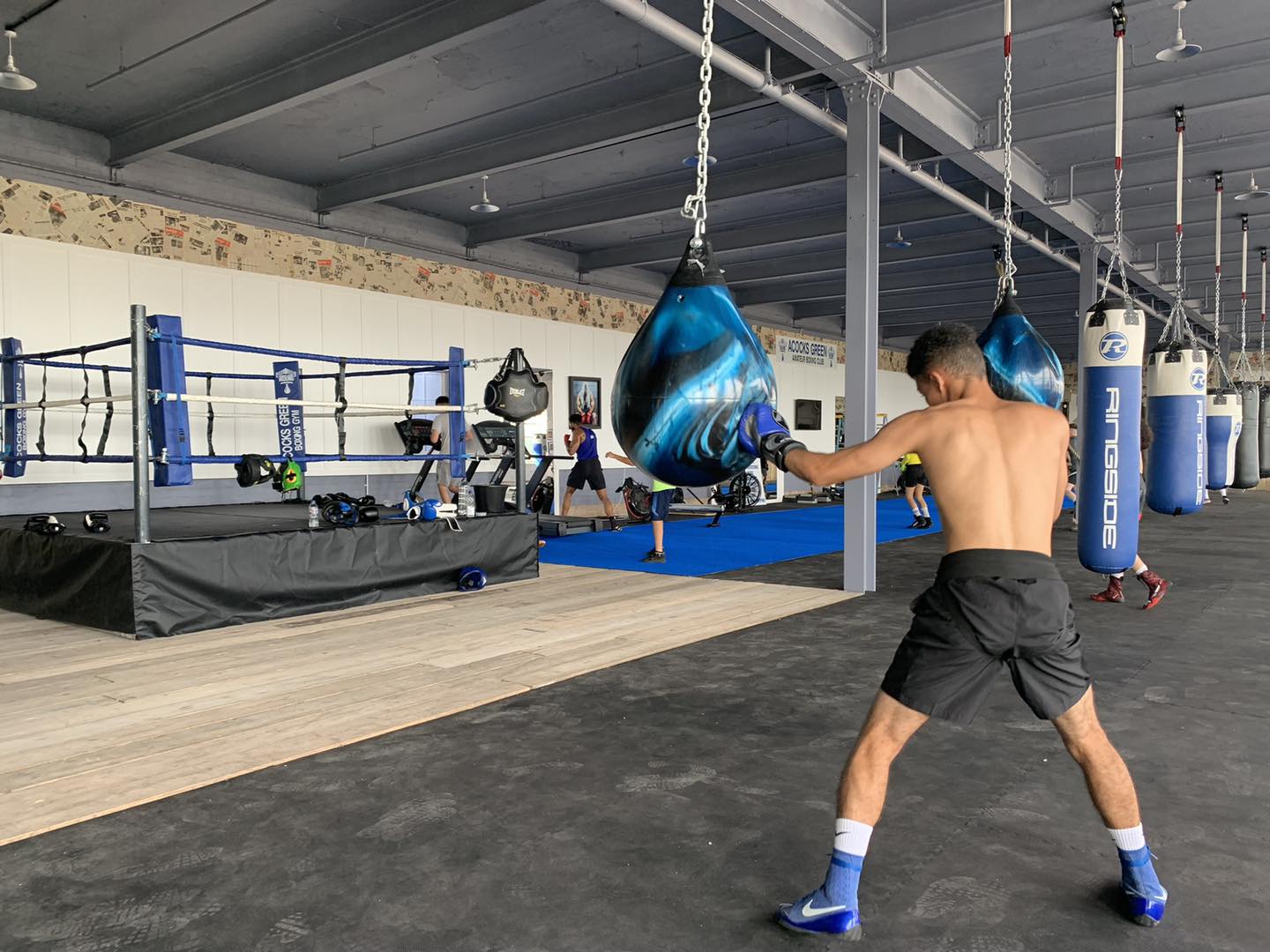 Growing Acocks Green Boxing Gym a Community crowdfunding project in