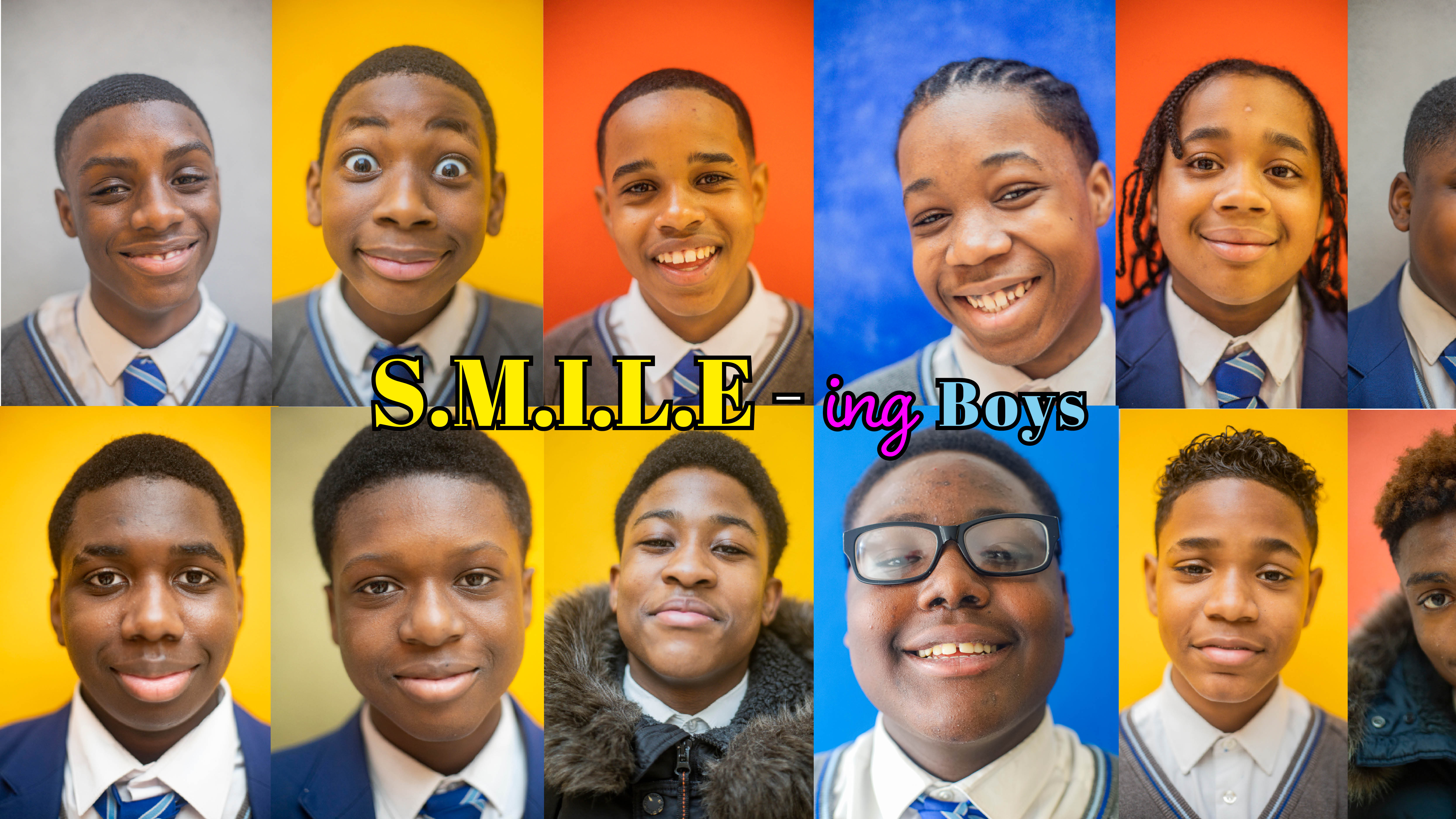 S M I L E Ing Boys Project A Community Crowdfunding Project In London By Kay Rufai S M I L E Ing Boys Project A Community Crowdfunding Project In London By Kay Rufai