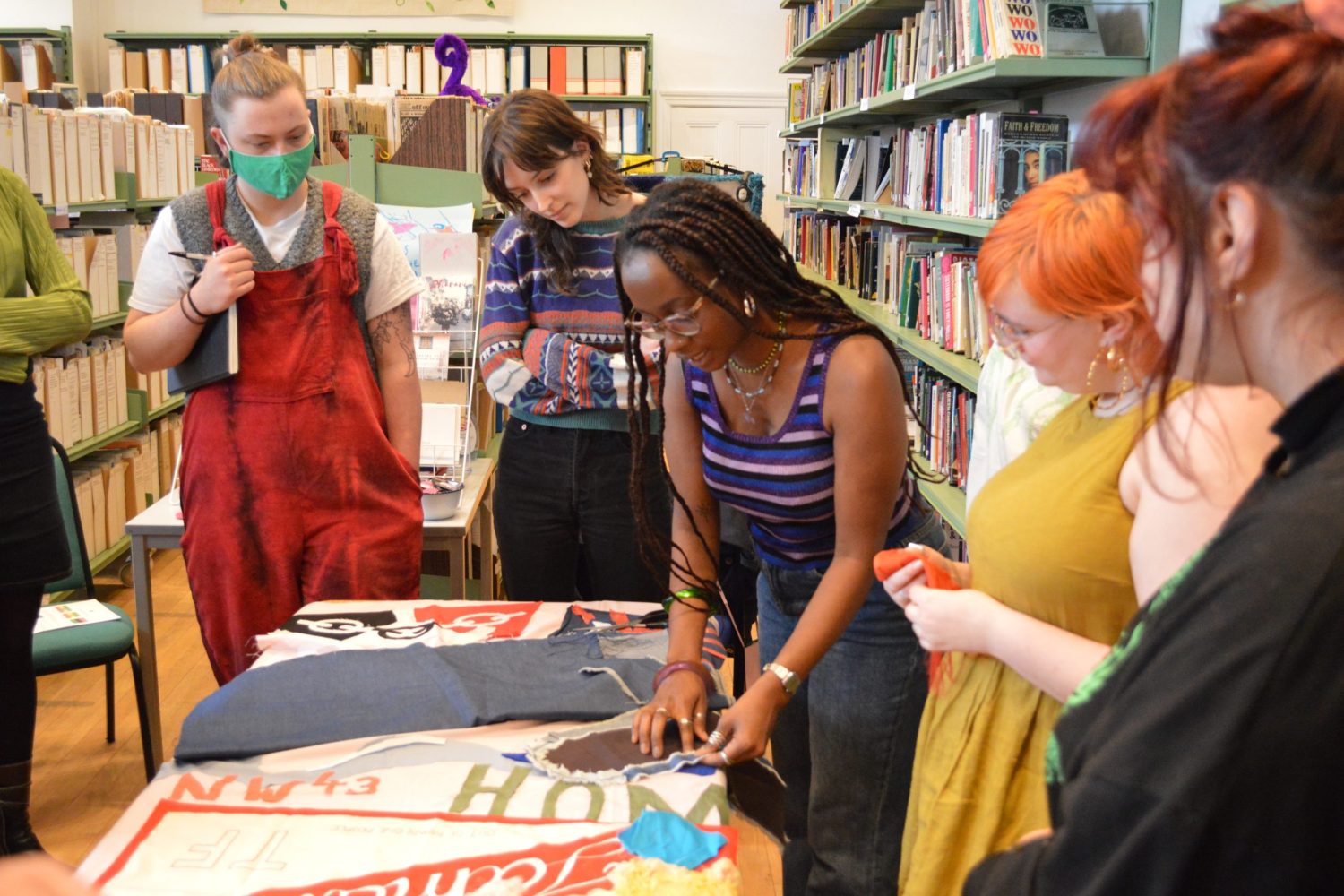 Library Gender Inclusive Warm space @ Feminist Library - a Community crowdfunding project in ...