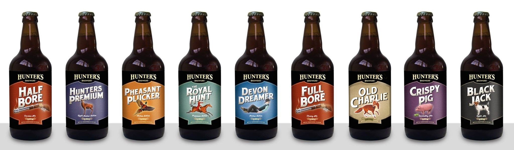 Devon knows Hunters Brewery needs YOU! a Food and Drink crowdfunding