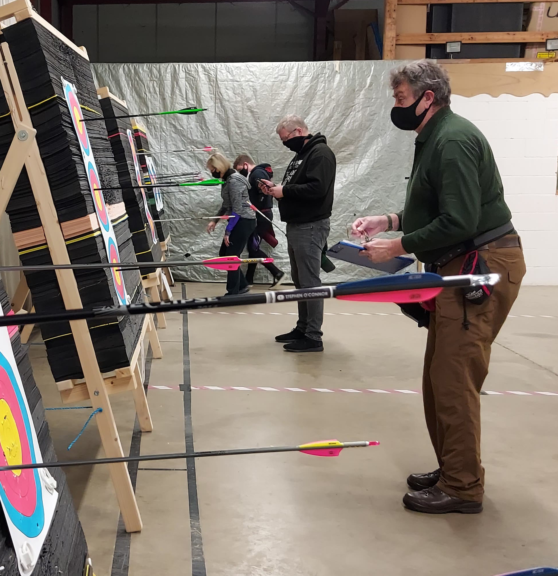 Support Trackside Archery and Shooting Club a Sports crowdfunding