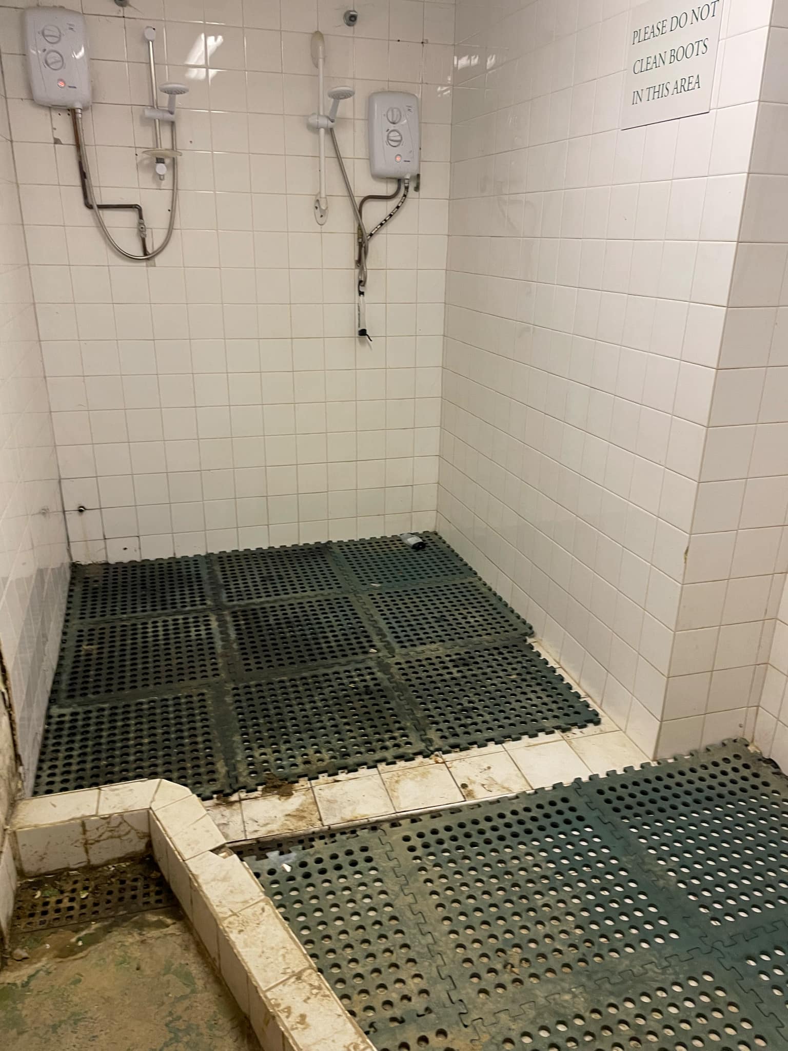 Barns Green Sports Clubs Changing Rooms Renovation - a Community ...