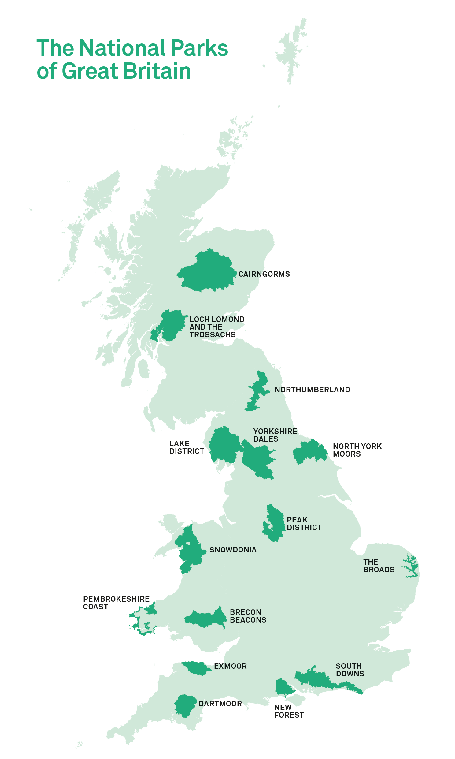 UK National Parks in 100 Seconds a Environment crowdfunding project