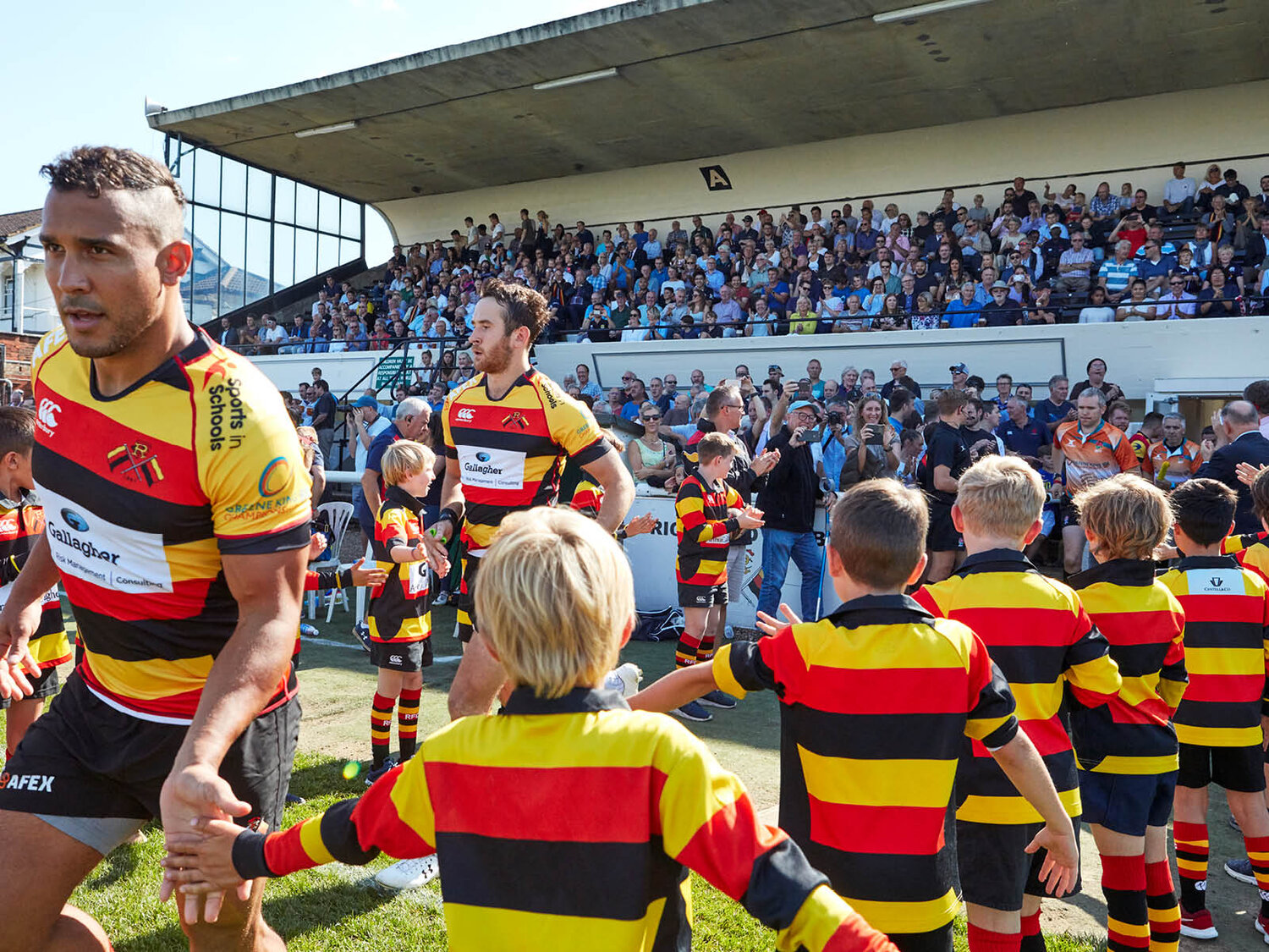 Richmond Rugby Campaign a Sports crowdfunding project in