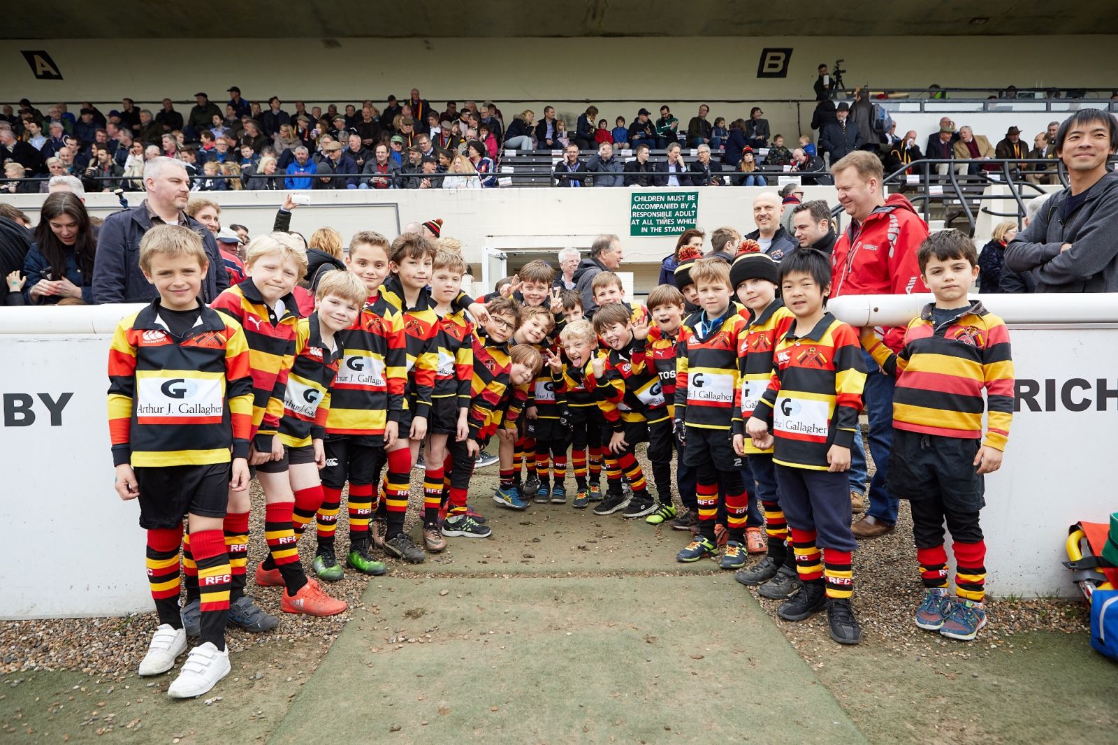 Richmond Rugby Campaign a Sports crowdfunding project in