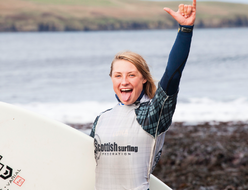Scotland Surfing Team ISA World Games 2017 a crowdfunding project