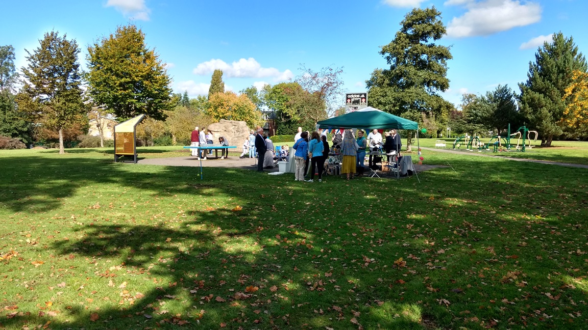 Pinner Village Gardens Playground Improvement a Community