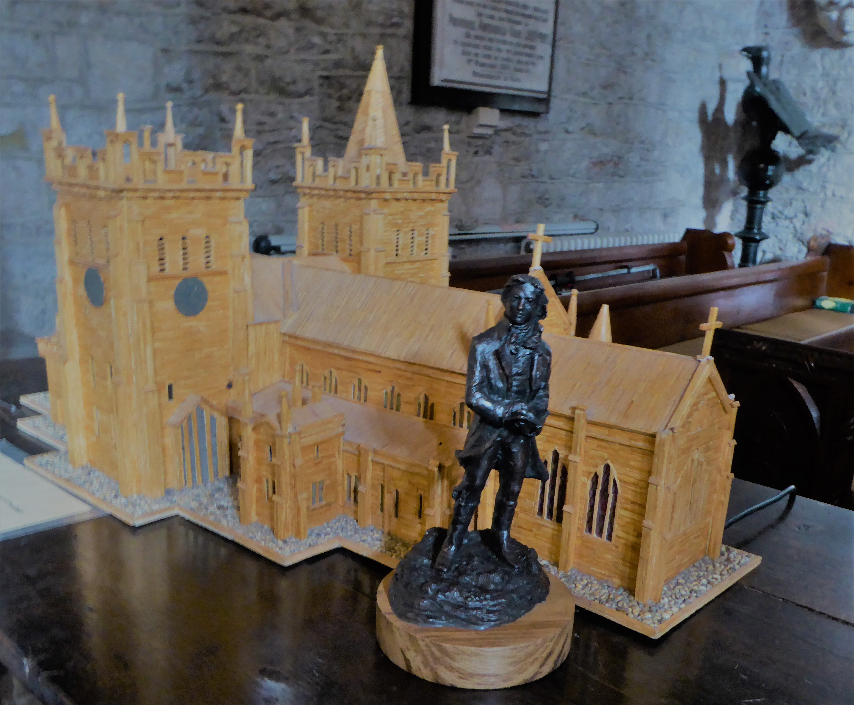 Coleridge Memorial Statue a Community crowdfunding project in Ottery