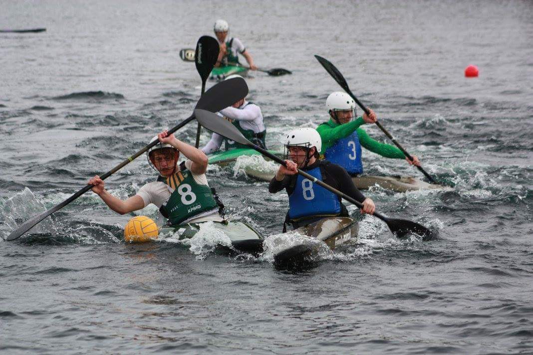 Canoe polo essential kit a crowdfunding project in Guildford by