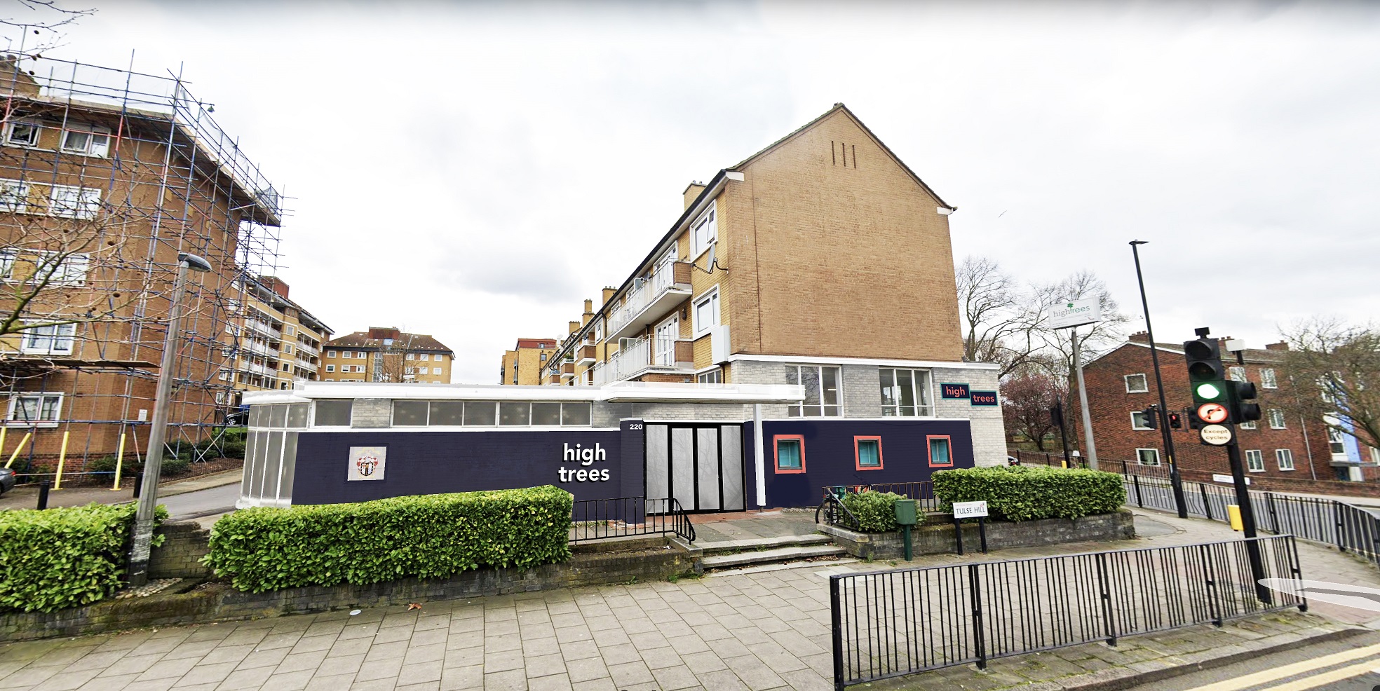 Reimagining High Trees a Community crowdfunding project in London by