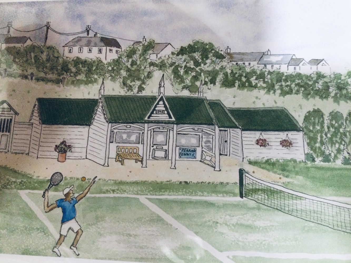 Perranwe Help us Light Up the Future of Perran Tennis Club! - a Community ...