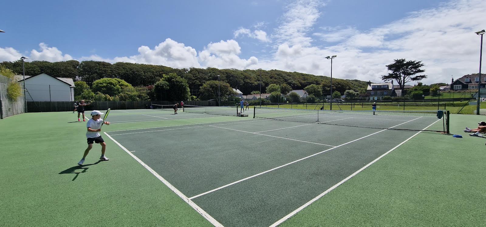 Perranwe Help us Light Up the Future of Perran Tennis Club! - a Community ...