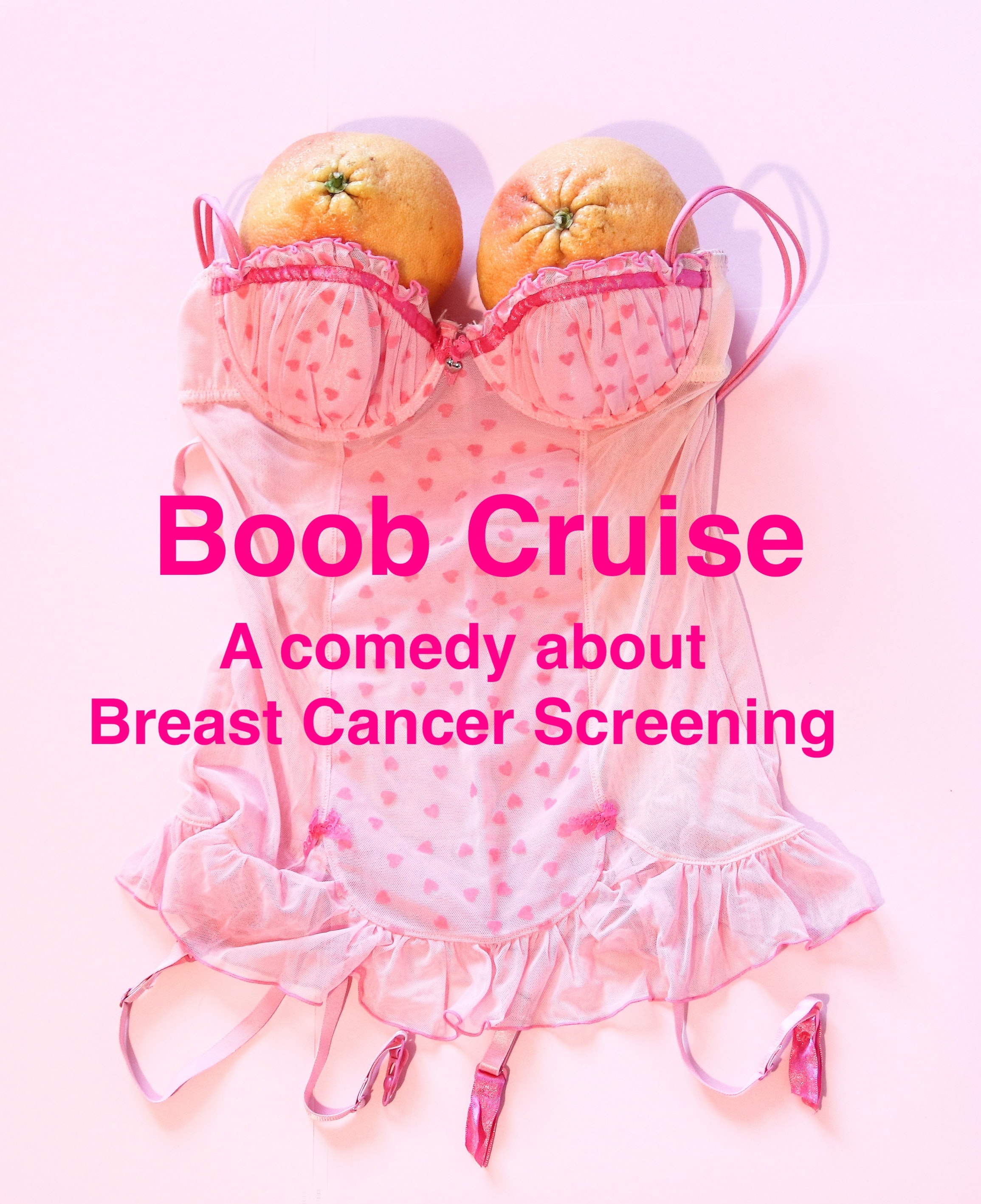 Boob Cruise - a comedy on breast cancer screening - a Creative & Arts  crowdfunding project in Alves by Right Lines Productions