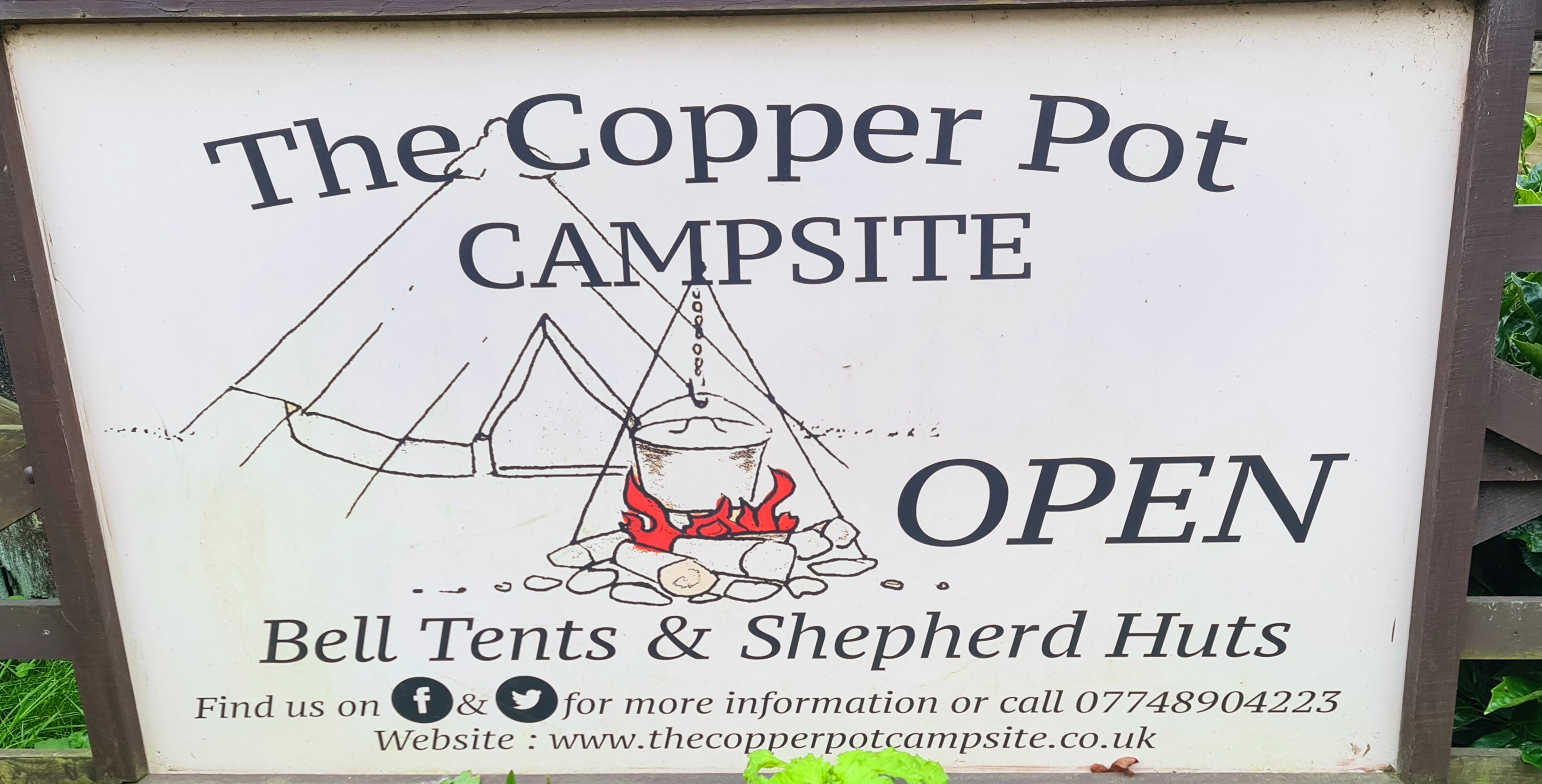Help The Copper Pot Campsite a Community crowdfunding project in