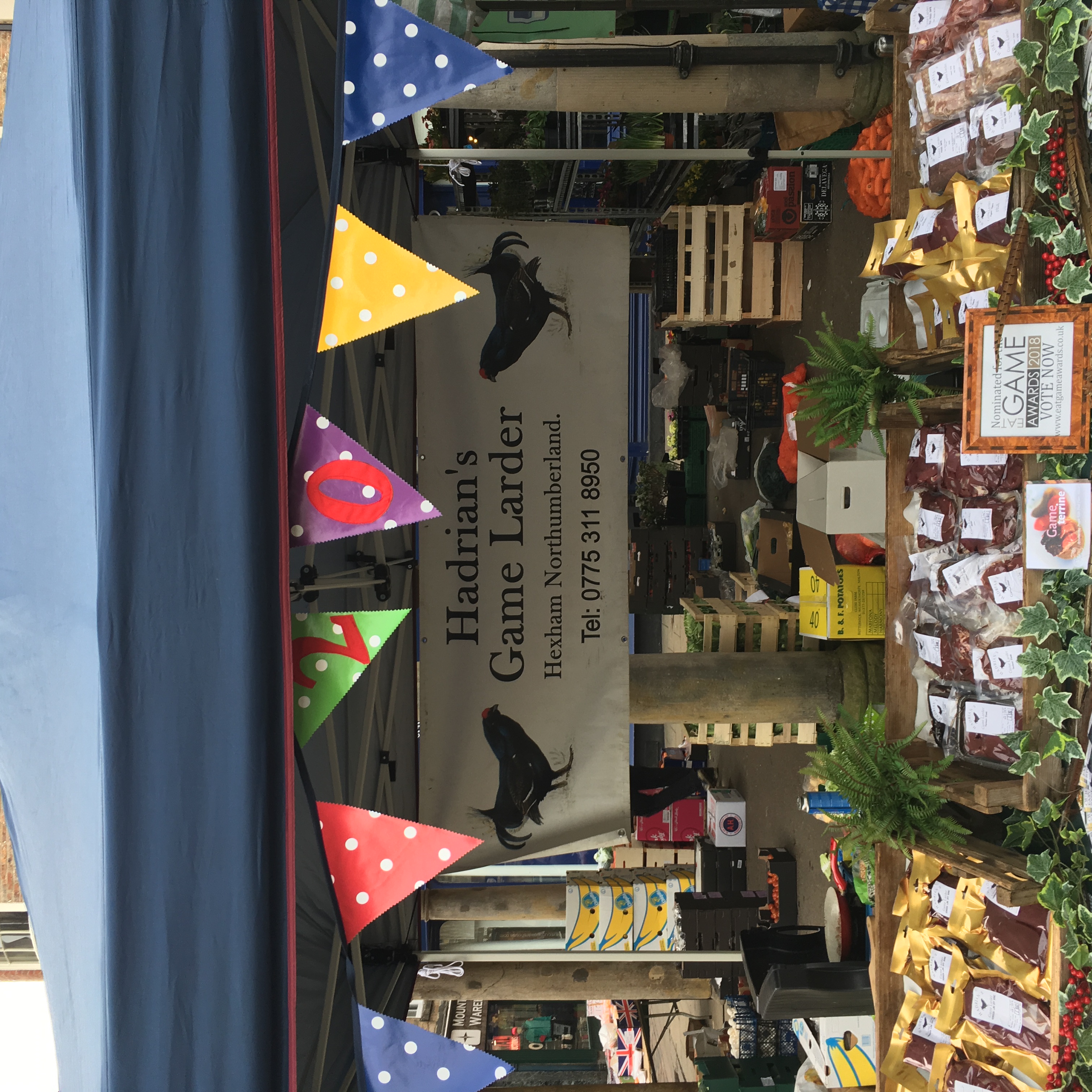 For the Love of Game - a Food and Drink crowdfunding project in Hexham