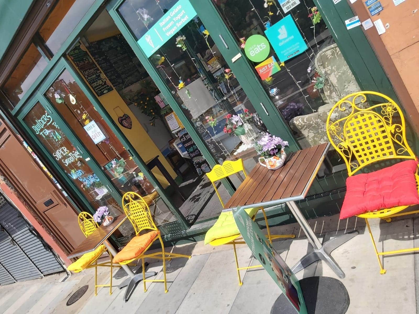 Support Our Wonderful Joy Cafe in Holloway a Business crowdfunding