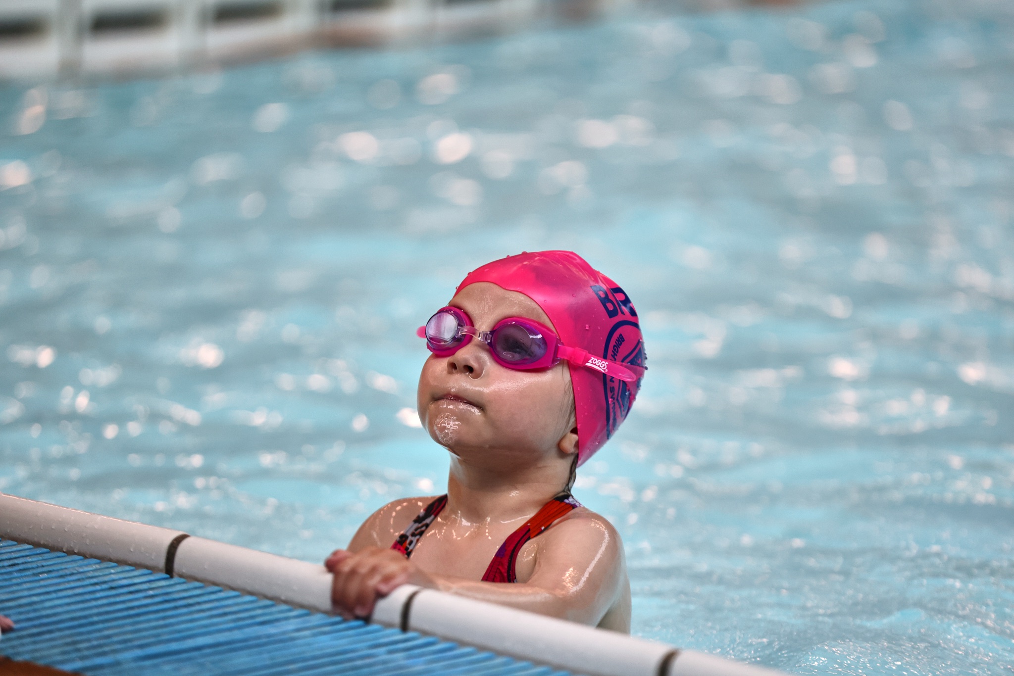 Brighton Swimming Club starting blocks campaign a Community