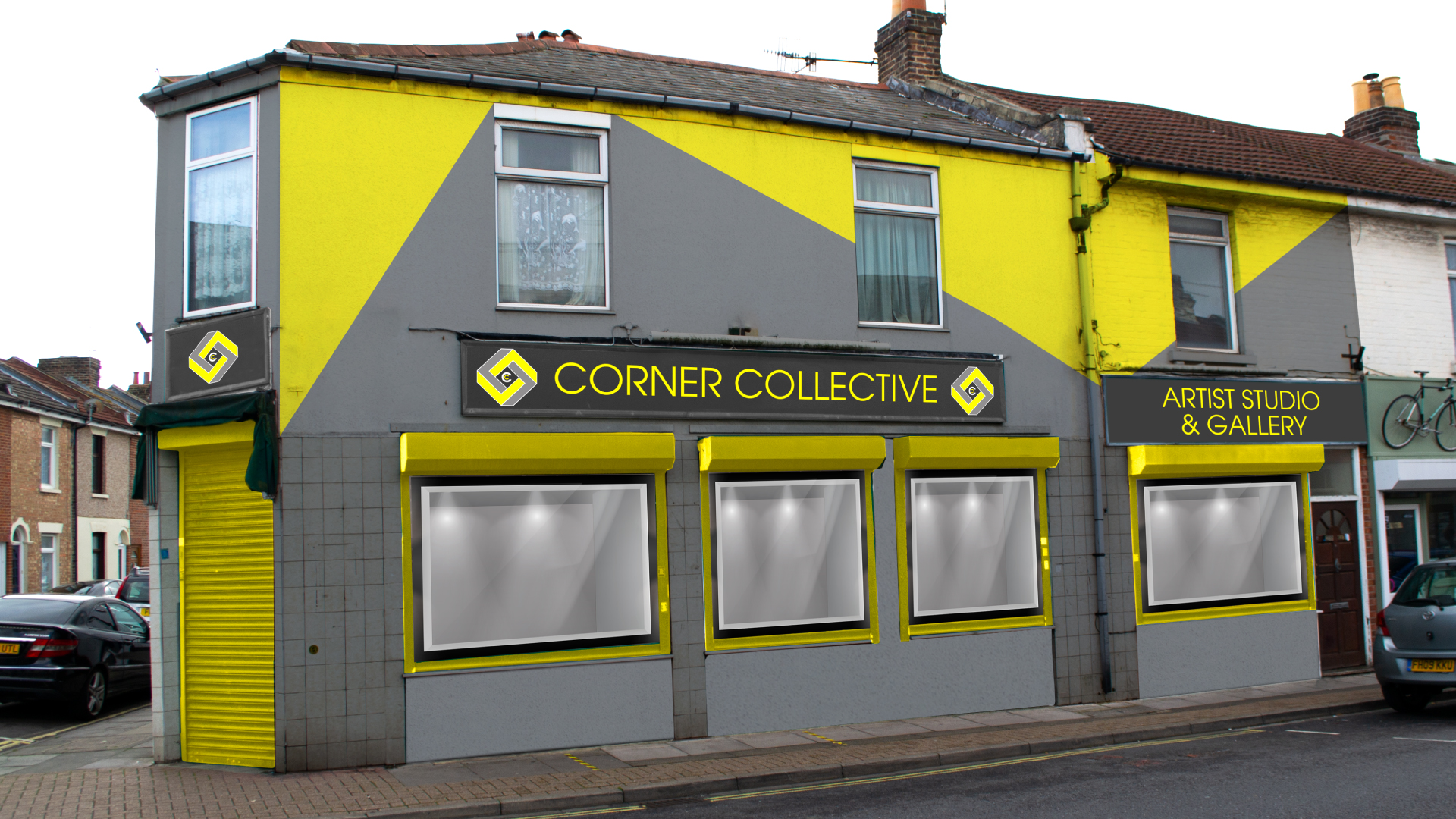 The Corner Collective - Artist Studios & Gallery - a Creative & Arts