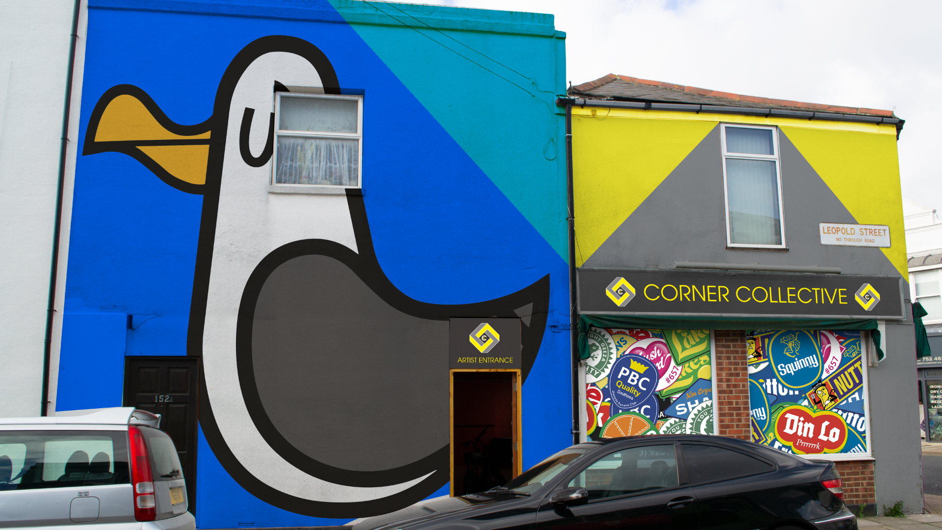 The Corner Collective - Artist Studios & Gallery - a Creative & Arts
