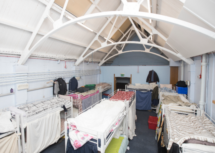 Keeping Glasgow Night Shelter Open During C19 a Charities