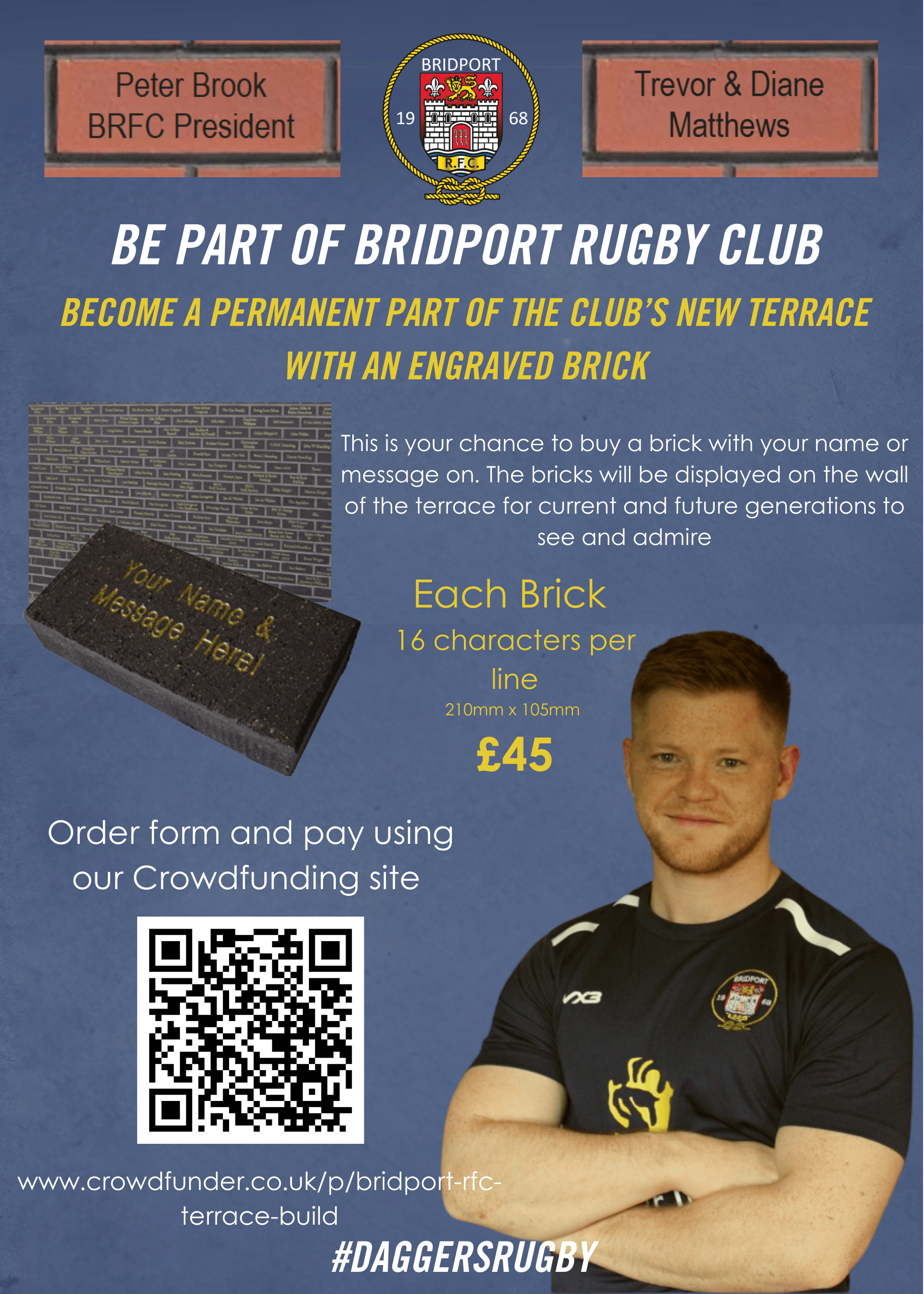 Bridport RFC - Terrace build - a Community crowdfunding project in ...