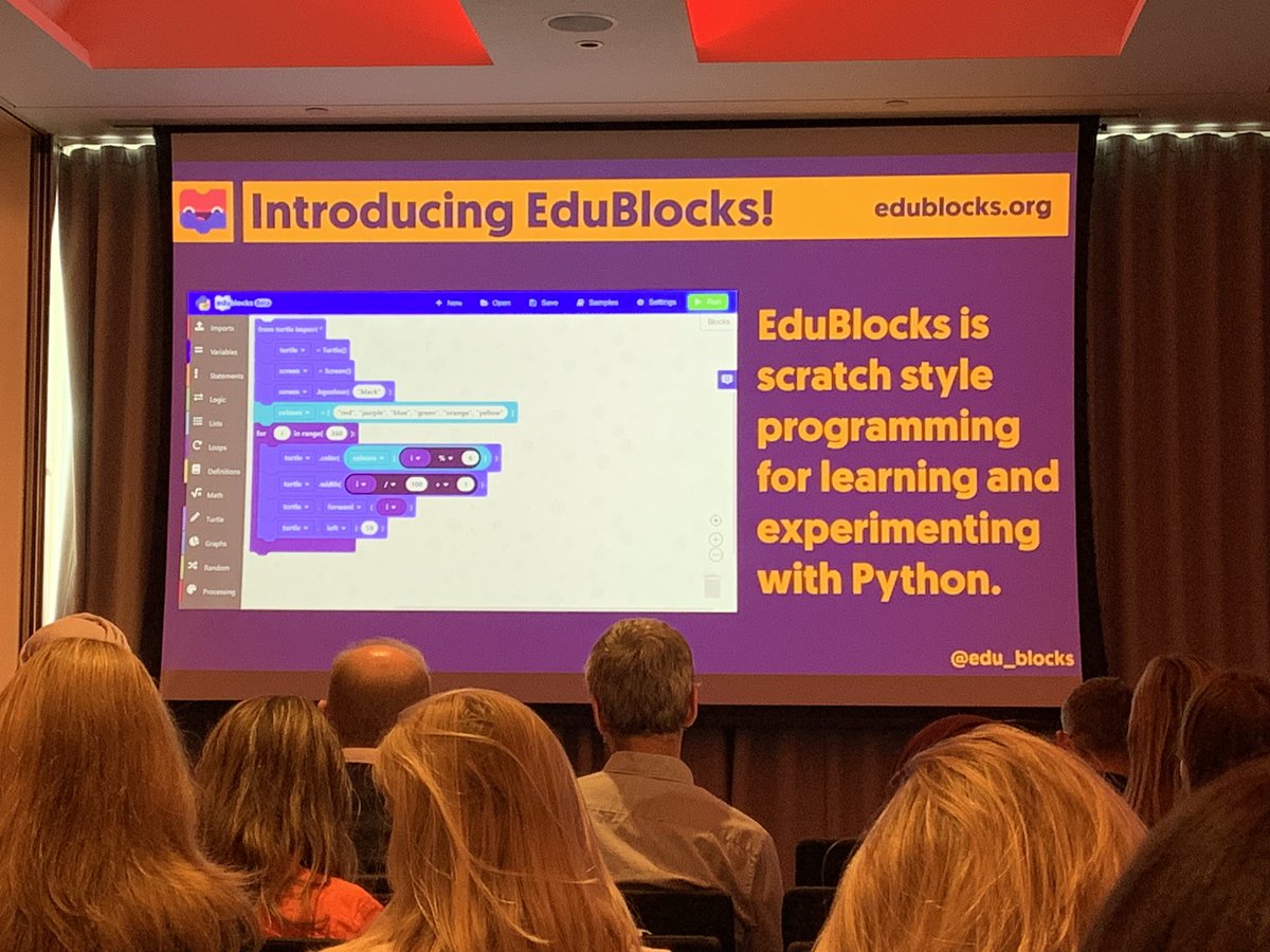 EduBlocks - Helping young kids learn python - a Personal Causes ...