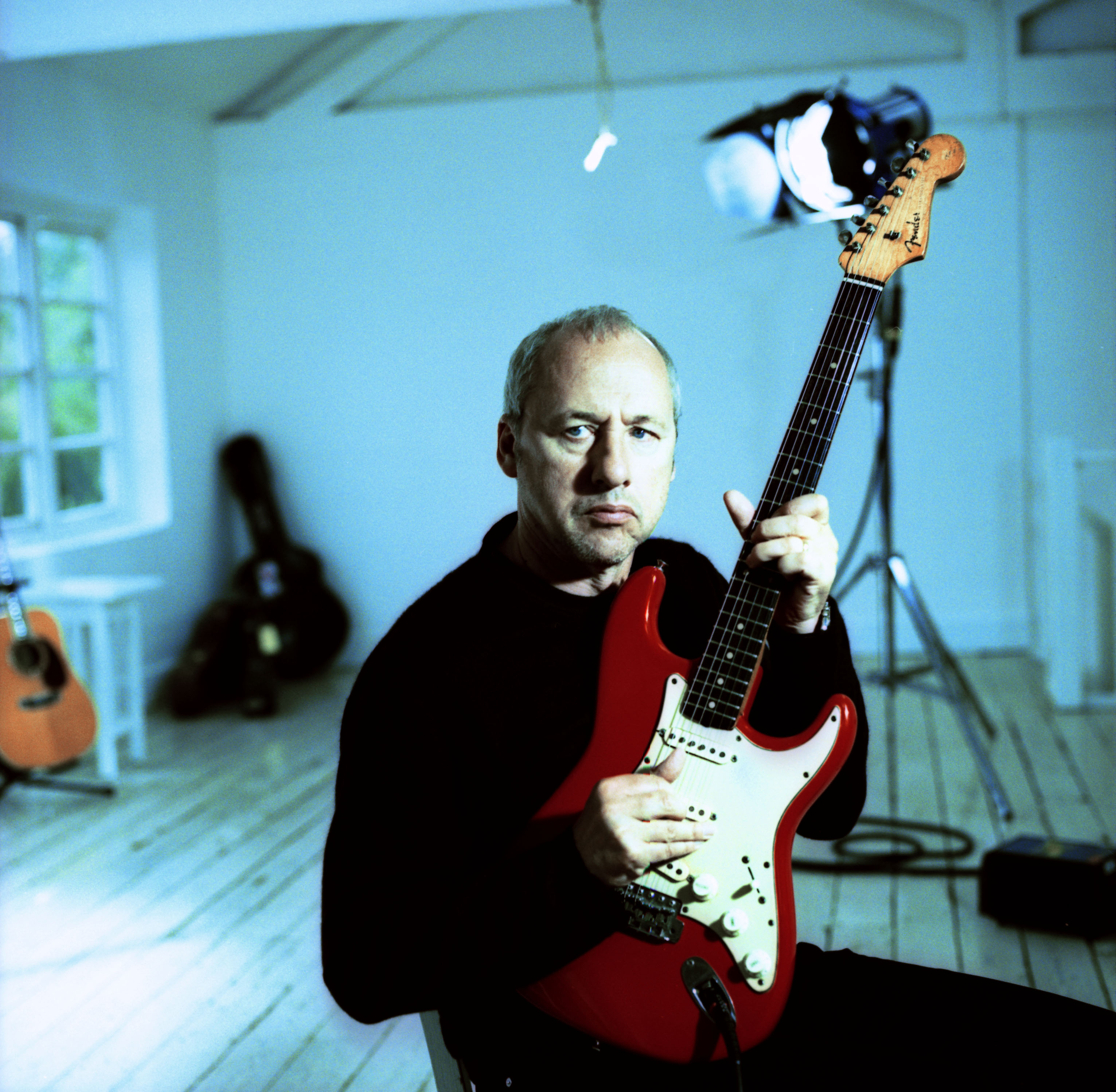 Win Mark Knopfler's signed Stratocaster guitar a Music crowdfunding