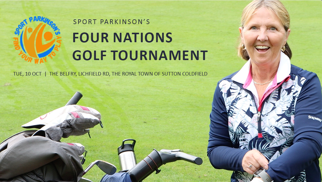Support Sue's Journey to Golf for Parkinson's a Personal Causes