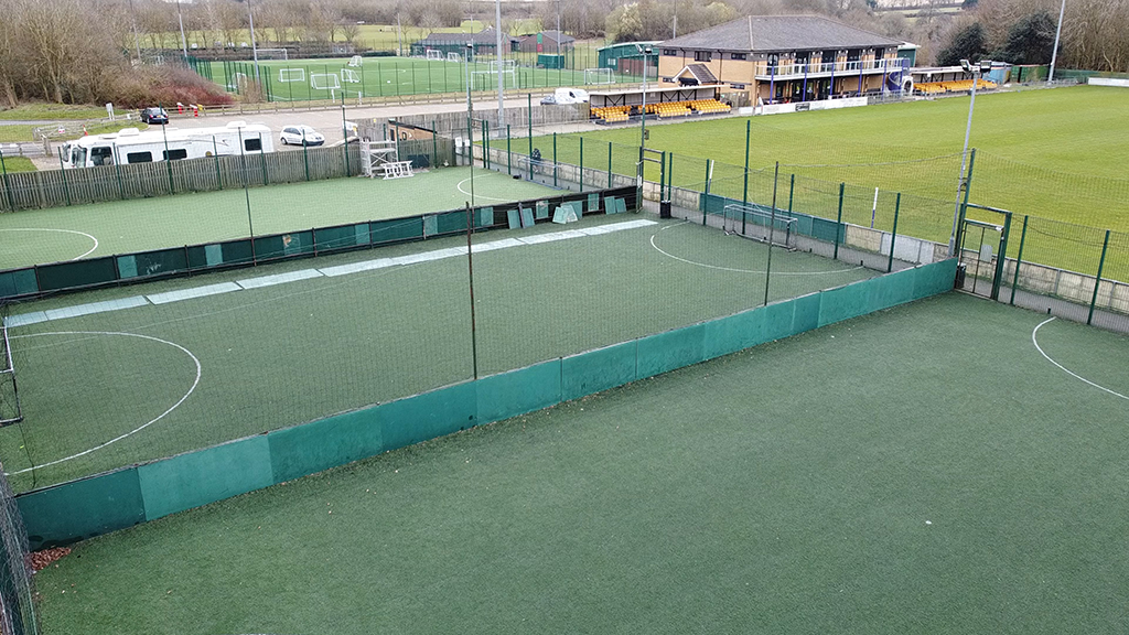 Daventry Town FC Community 3G Courts a Food and Drink crowdfunding