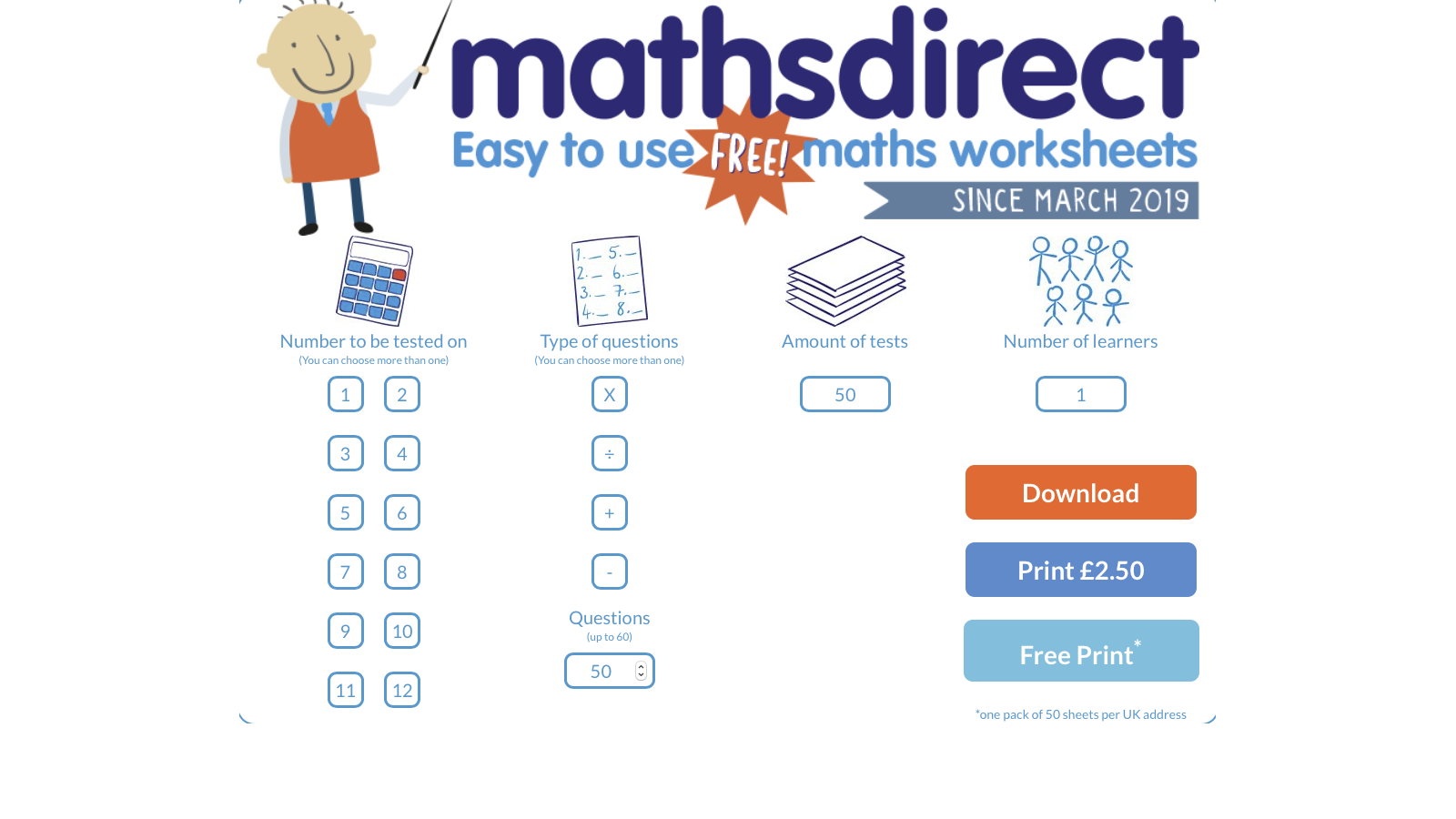 Free Maths Tests For Kids With No Printer At Home. - A Business Crowdfunding Project In Slough By Doxdirect.com
