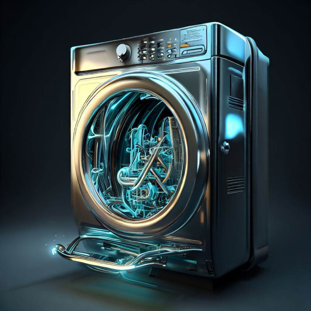 Building The First Truly Modular Washing Machine a Environment