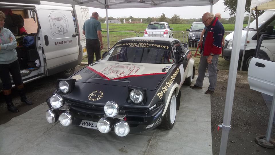 Help Us Return A Rally Triumph Tr7 V8 To Action A Crowdfunding