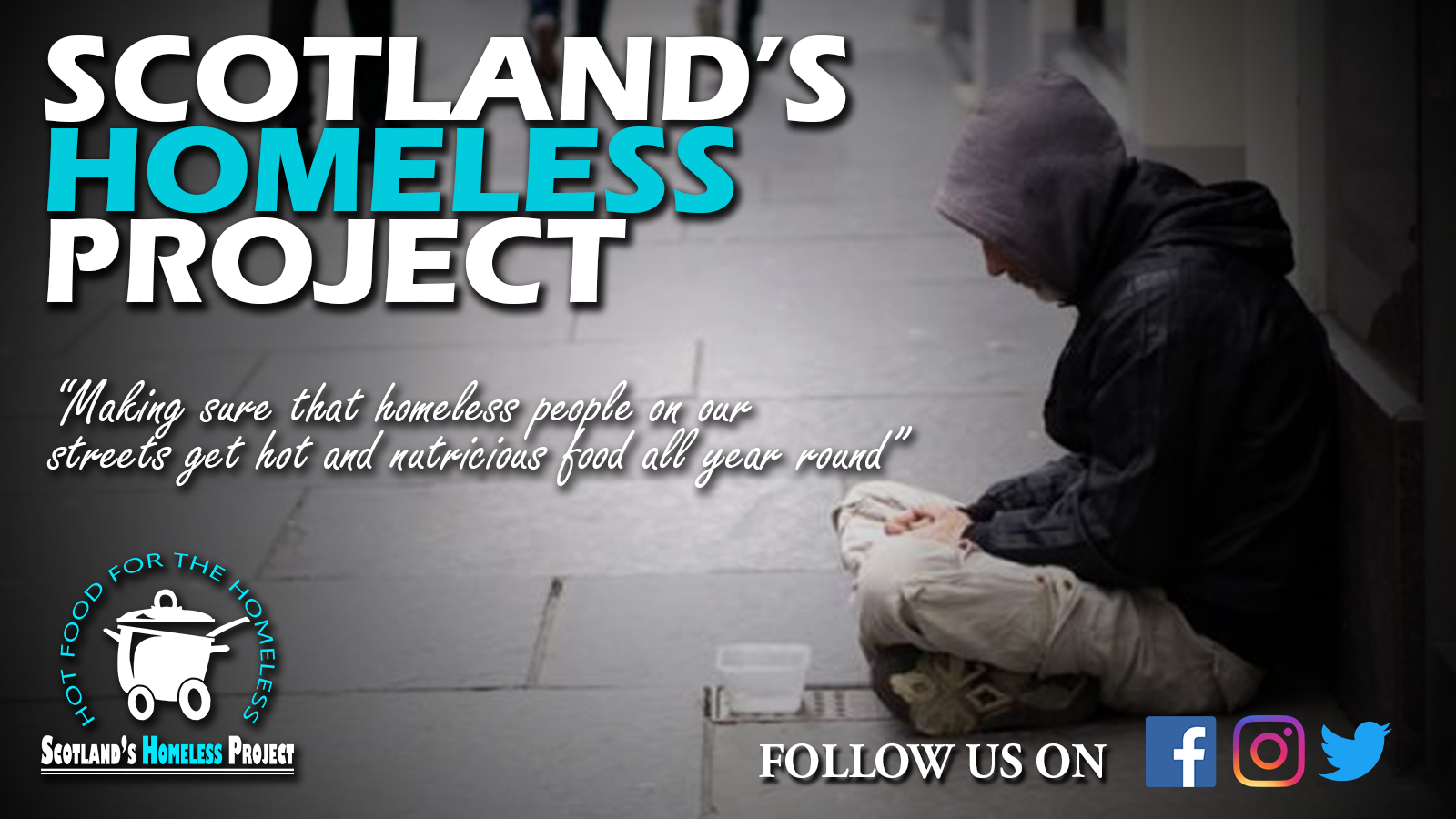 Scotland's Homeless Project Crisis Team Fund a Food and Drink