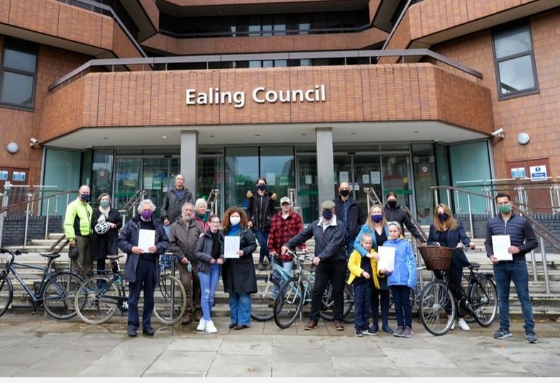 OneEaling (Residents Against LTNs) a Community crowdfunding project