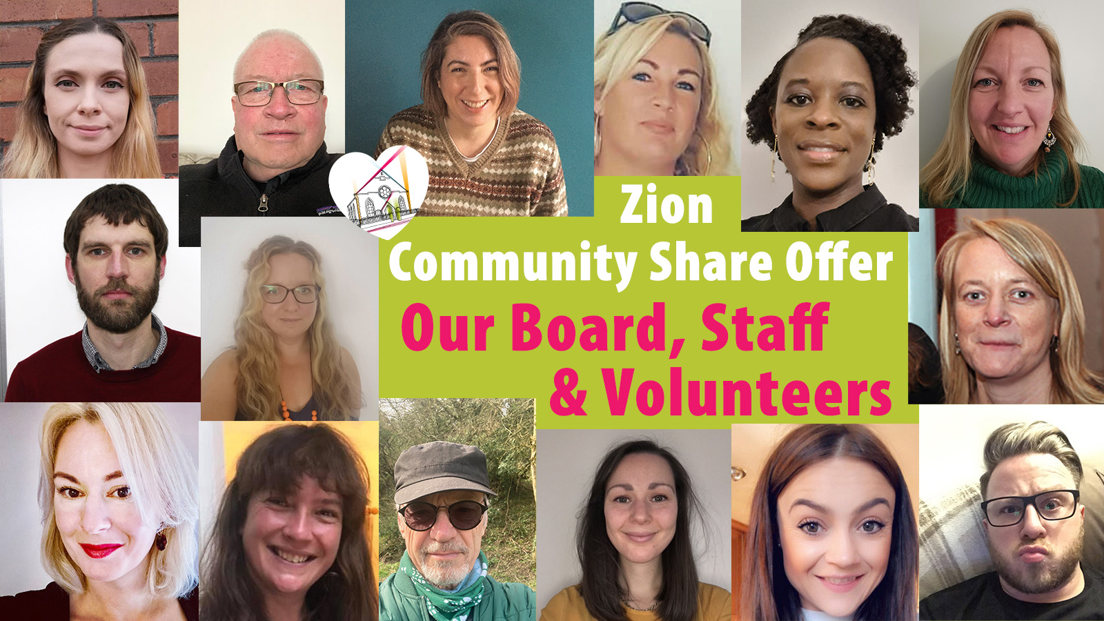 Zion Community Share Offer - a Community crowdfunding project in ...