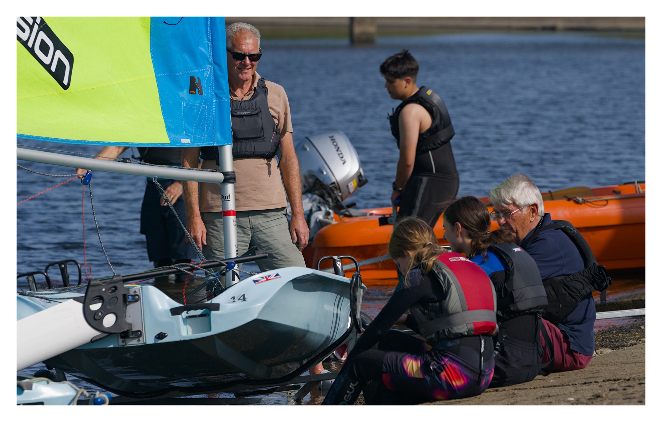 Replacement Double Handed Sail Boats - a Community crowdfunding project ...