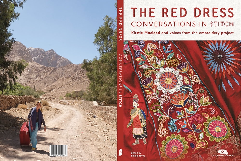 THE RED DRESS Conversations in Stitch a Creative & Arts crowdfunding