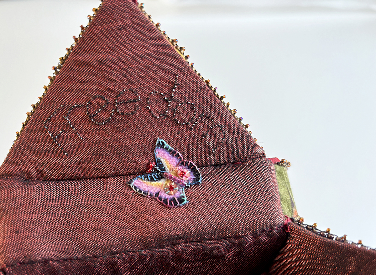 the red dress conversations in stitch The Red Dress: Conversations in Stitch, is published today! At last! For me, nothing is a more eloquent example of the power of embroidery to express emotions and connections across borders of