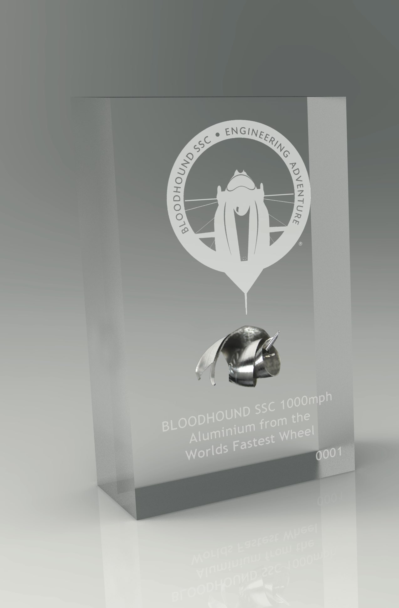 額縁 Bloodhound SSC BLOODHOUND - Inspiring a generation at 1,000mph - a