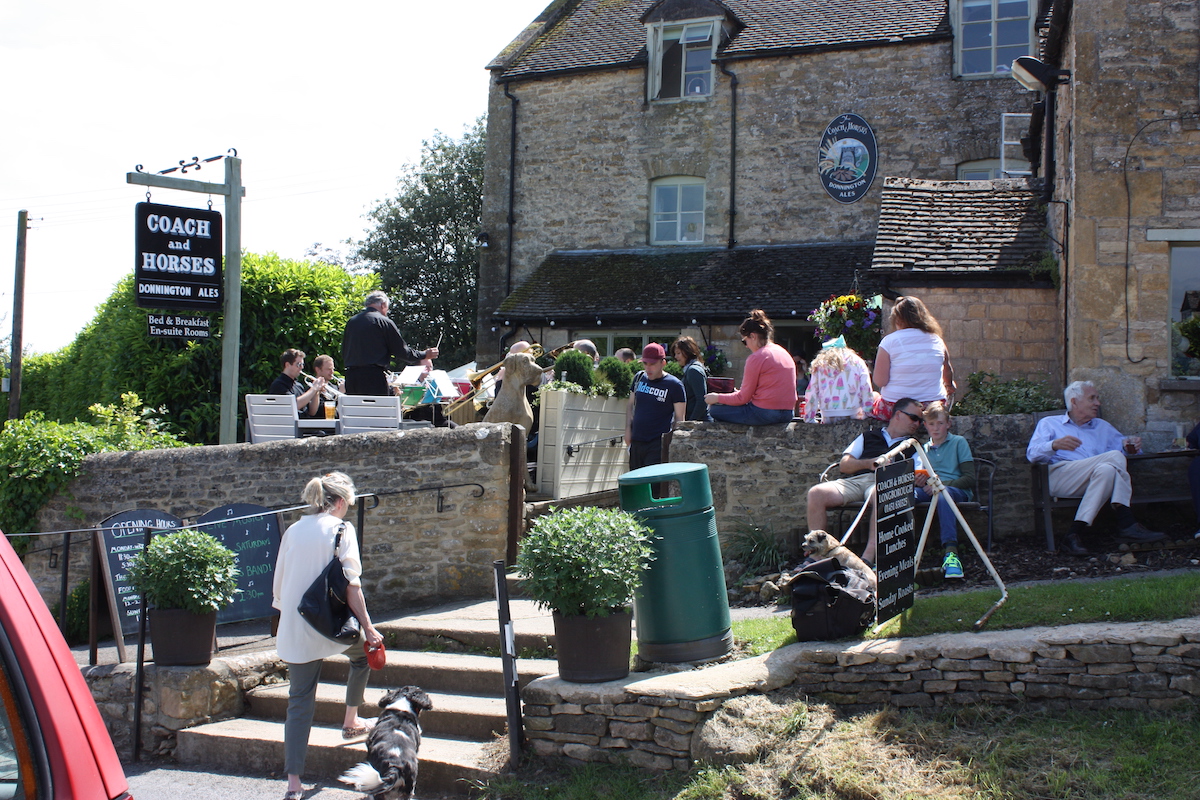 Longborough Village Shop a Community crowdfunding project in Moreton