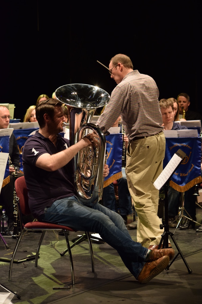 Timpani for Southampton Concert Wind Band a Music crowdfunding