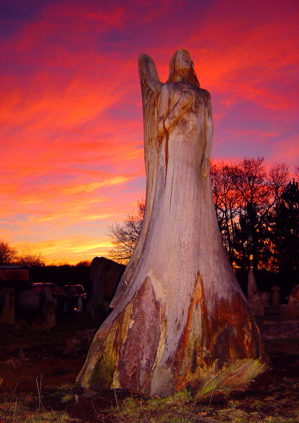 Heaven Sculpture Yard a Community crowdfunding project in Bury St. Edmunds by ray brooks