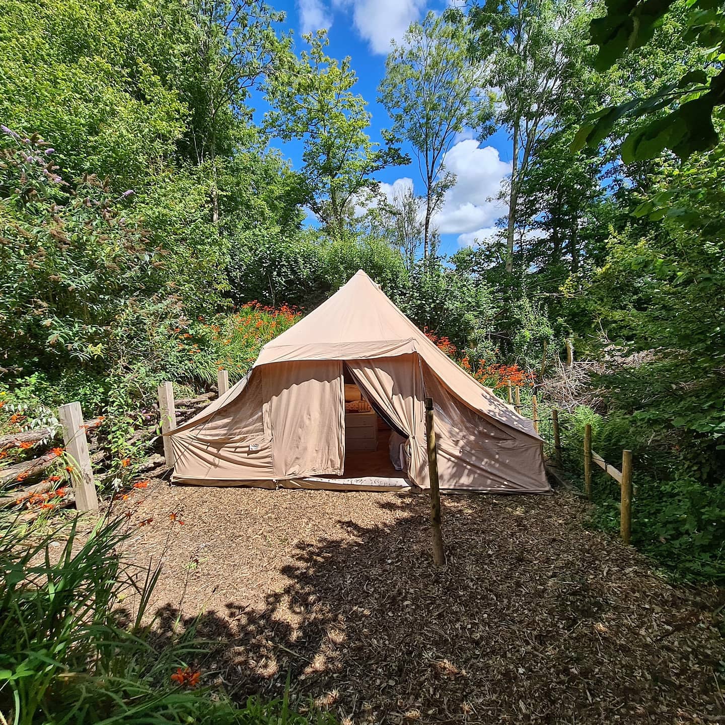 Copper Pot Campsite Winter Stargazing and Camping. a Environment