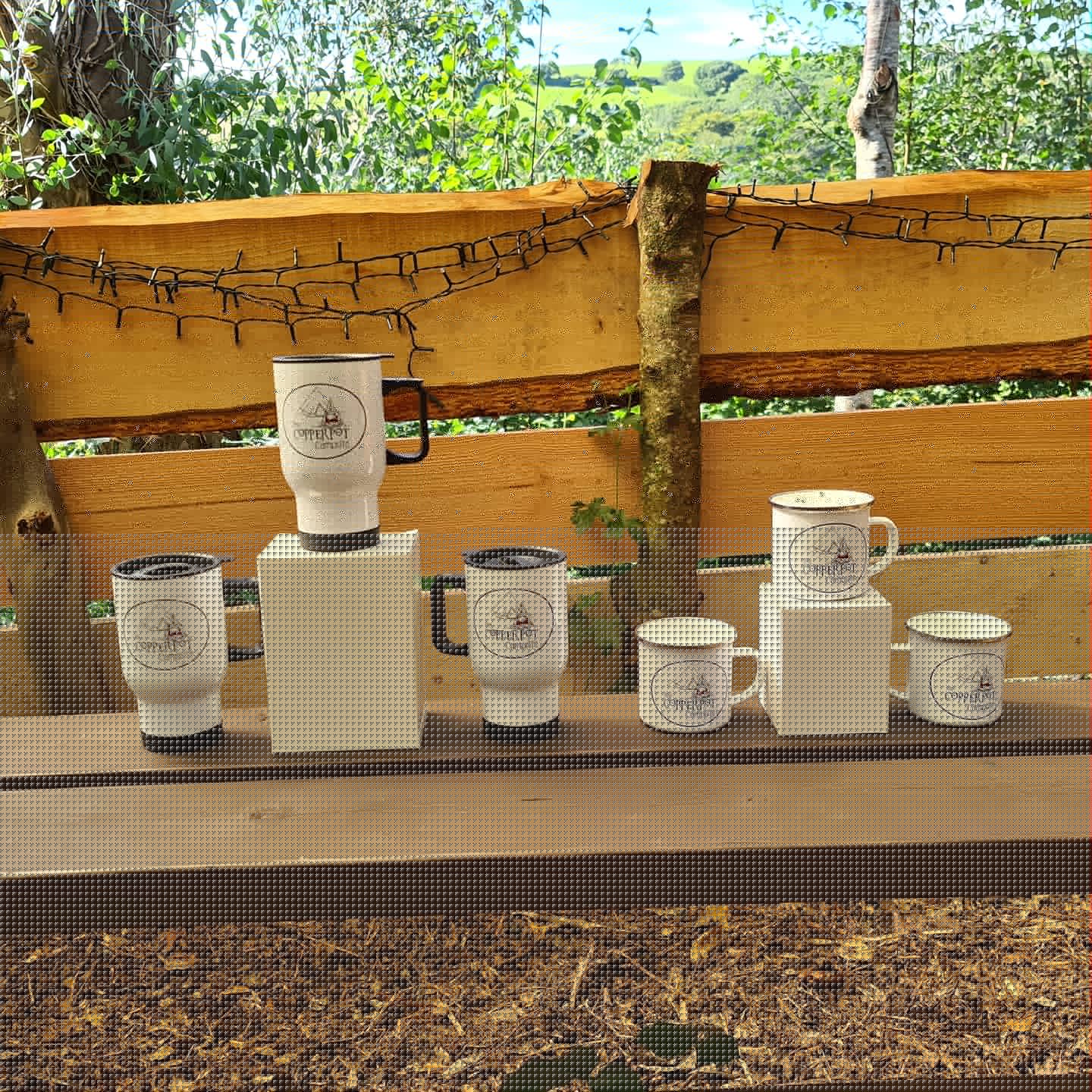 Copper Pot Campsite Winter Stargazing and Camping. a Environment